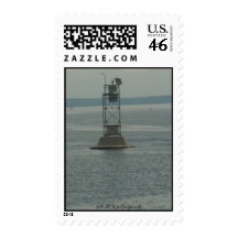 Water view Stamford, Ct Postage Stamp