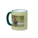 Water Walking Mallard mugs by Welshpixels Water Walking Mallard mugs