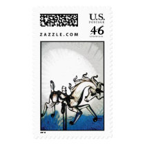 water walking postage
