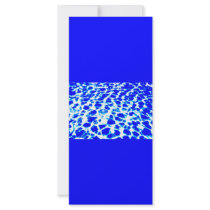 water-wallpaper_royal blue white custom rack cards