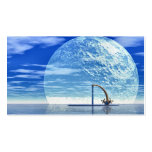 Water Water Business Card Templates