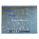 Water, Water, Everywhere Calendar