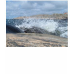 Water Wave Over Rock t-shirts