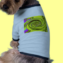 water wave xavier yellow pet clothing