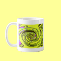 water wave xavier yellow mugs