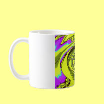 water wave xavier yellow mugs