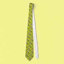 water wave xavier yellow ties