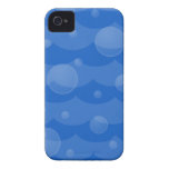 Water Waves and Bubbles iPhone 4/4s Case Iphone 4 Cases