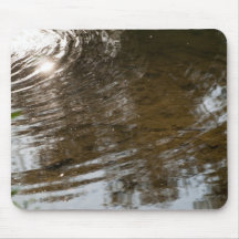 Water waves mouse pads