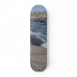 Water Waves Over Rocks Skateboard