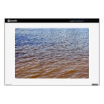 Water wavy pattern 15" laptop decal