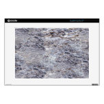 Water wavy pattern 15" laptop skins