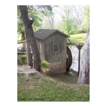 Water Wheel at Grand Gulf, Mississippi posters by OurSouthernCharm Water Wheel at Grand Gulf, Mississippi posters