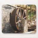 Water Wheel Mousepad