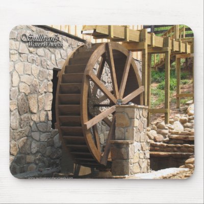 Water Wheel Mousepad by Wheelman
