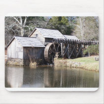 Water Wheel mousepads