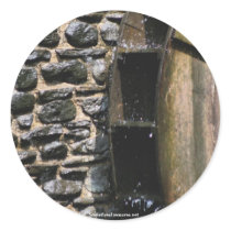 Water Wheel Nature Photo Sticker by SmilinEyesTreasures Water Wheel Nature Photo Sticker