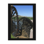 Water wheel - Postcard