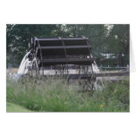Water Wheels of the West Greeting Card