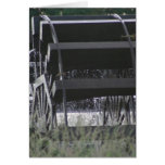 Water Wheels of the West Greeting Card