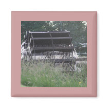 Water Wheels of the West magnets