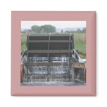 Water Wheels of the West magnets