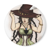 Water Witch magnets