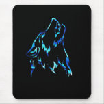 water wolf mousepad