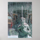 water woman print