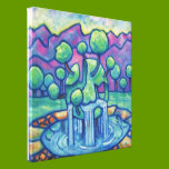 water world canvas prints