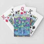 Water World playing cards