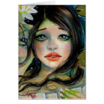 Waterbabe and the black pearl card