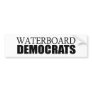 Waterboard Democrats Bumper Stickers