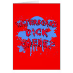Waterboard Dick Cheney Products Greeting Card