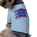 Waterboard Dick Cheney Products pet clothing by Scarebaby Waterboard Dick Cheney Products pet clothing