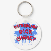 Waterboard Dick Cheney Products keychains by Scarebaby Waterboard Dick Cheney Products keychains
