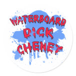 Waterboard Dick Cheney Products Stickers