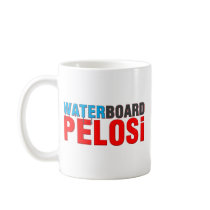 Waterboard Pelosi Mugs