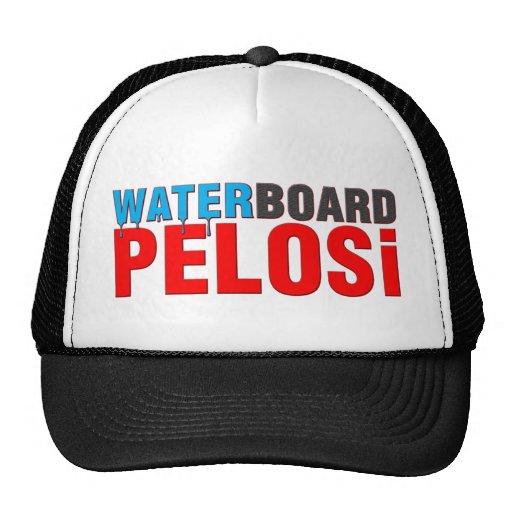 Waterboard Pelosi Trucker Hat