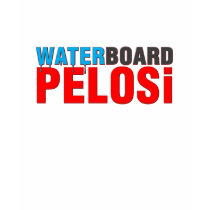 Waterboard Pelosi t-shirts