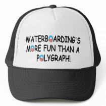 Waterboarding hats by BIGNUMPT Waterboarding hats
