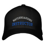 Waterboarding Instructor embroidered hats