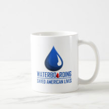 Waterboarding Mug