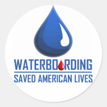 Waterboarding Stickers
