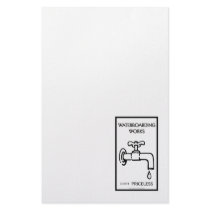 Waterboarding Works stationery