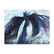 Waterborn (closeup) - postcard by Flynn_the_Cat Waterborn (closeup) - postcard