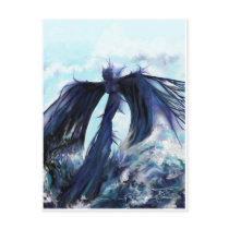 Waterborn - postcard by Flynn_the_Cat Waterborn - postcard