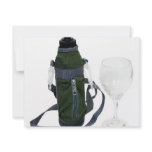 WaterBottleWineGlass050209 Personalized Announcements