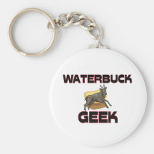 Waterbuck Geek Keychains