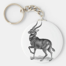 Waterbuck Keychain